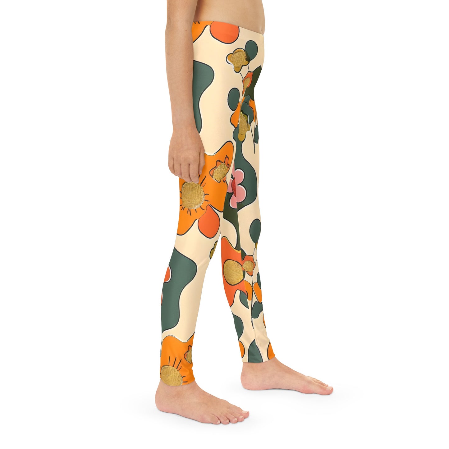Plant Nation Youth Full-Length Leggings