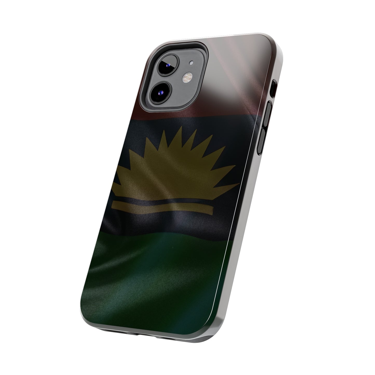 United States of Biafra Flag - Tough iPhone Cases (iPhone 7, 8, X, 11, 12, 13, 14, 15)