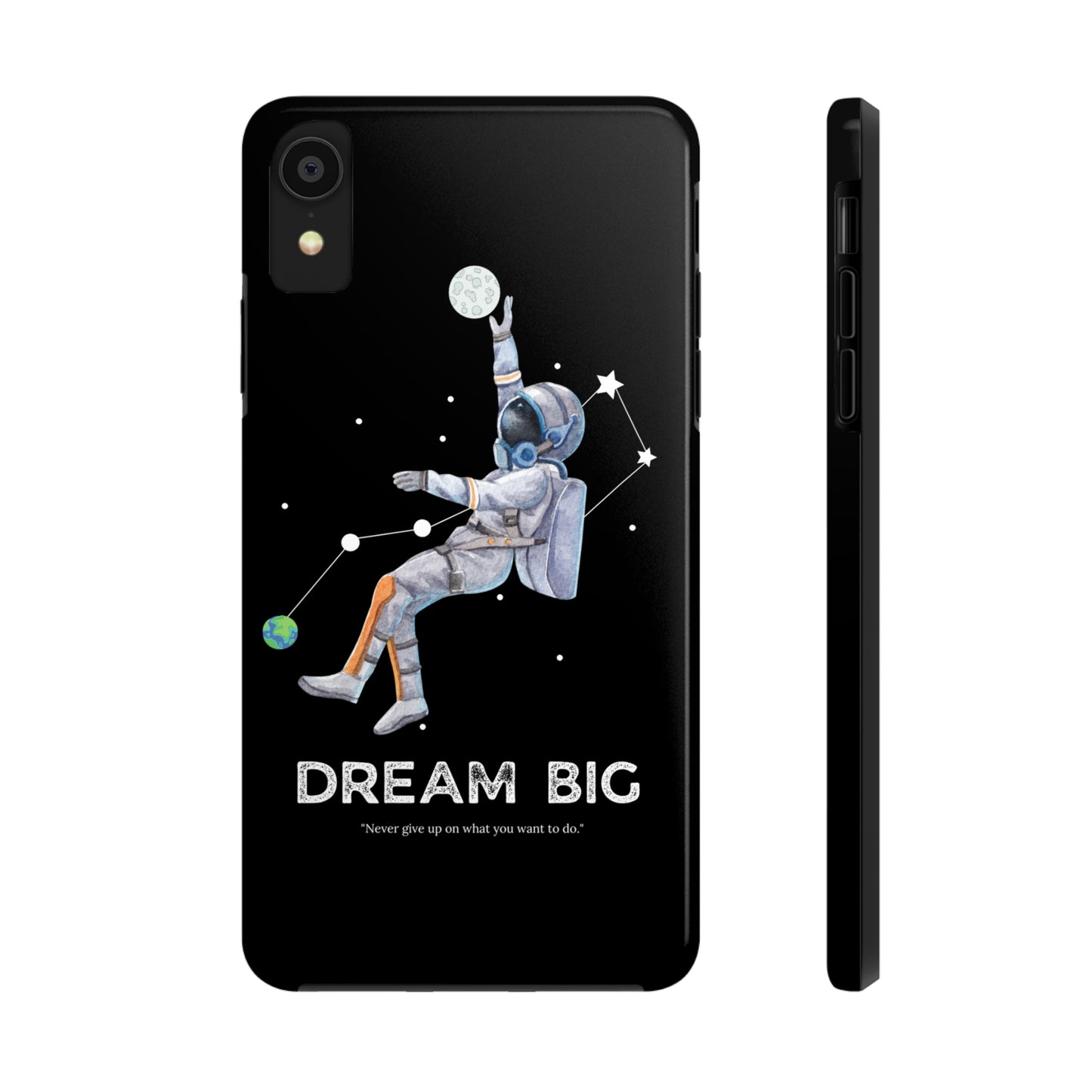 Dream Big - Tough iPhone Cases (iPhone 7, 8, X, 11, 12, 13, 14, 15)