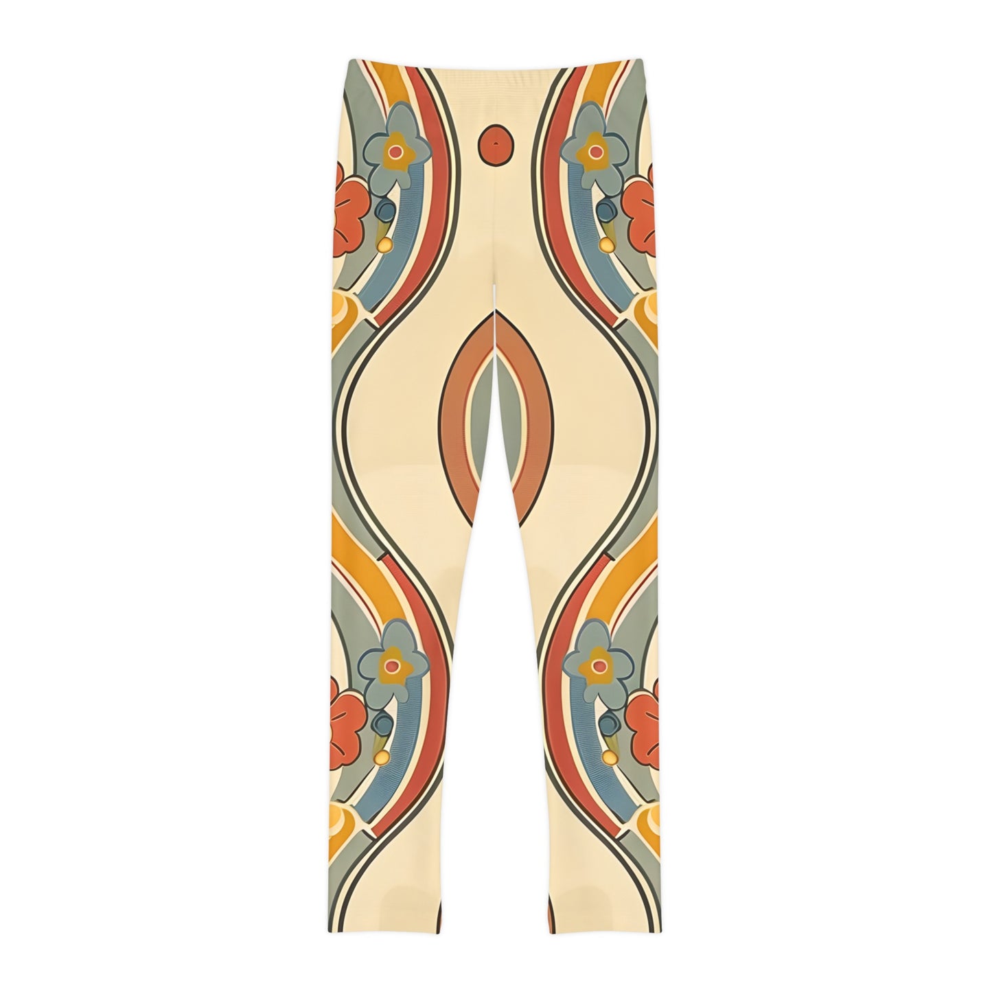Divine Vine Youth Full-Length Leggings