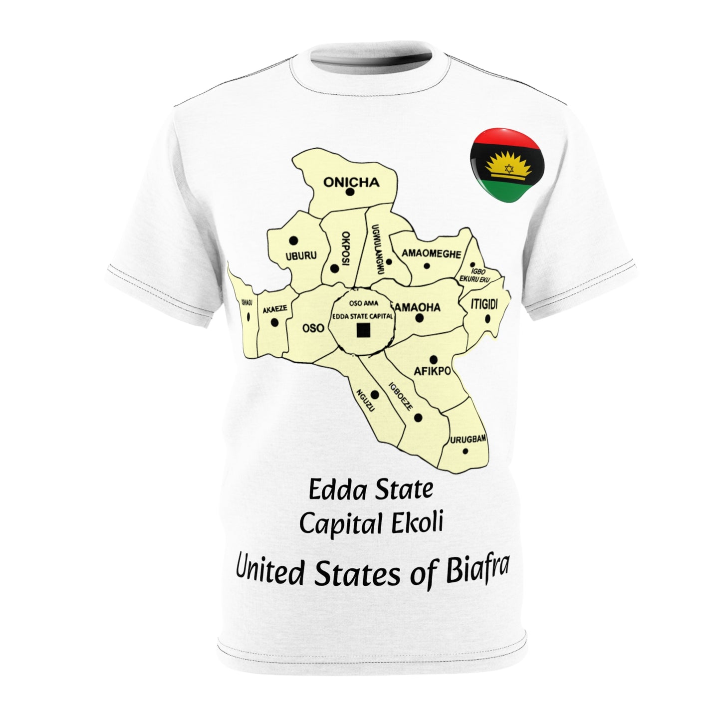 Edda State, United States of Biafra T-Shirt