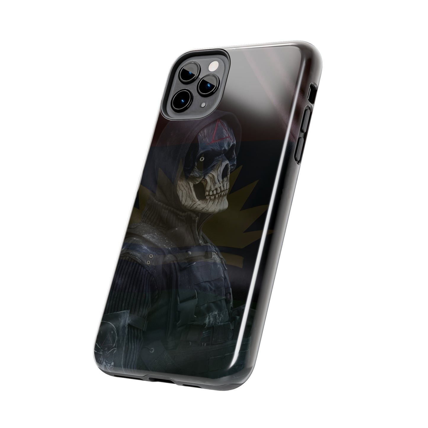 Biafra Soldier X - Tough iPhone Cases (iPhone 7, 8, X, 11, 12, 13, 14, 15)