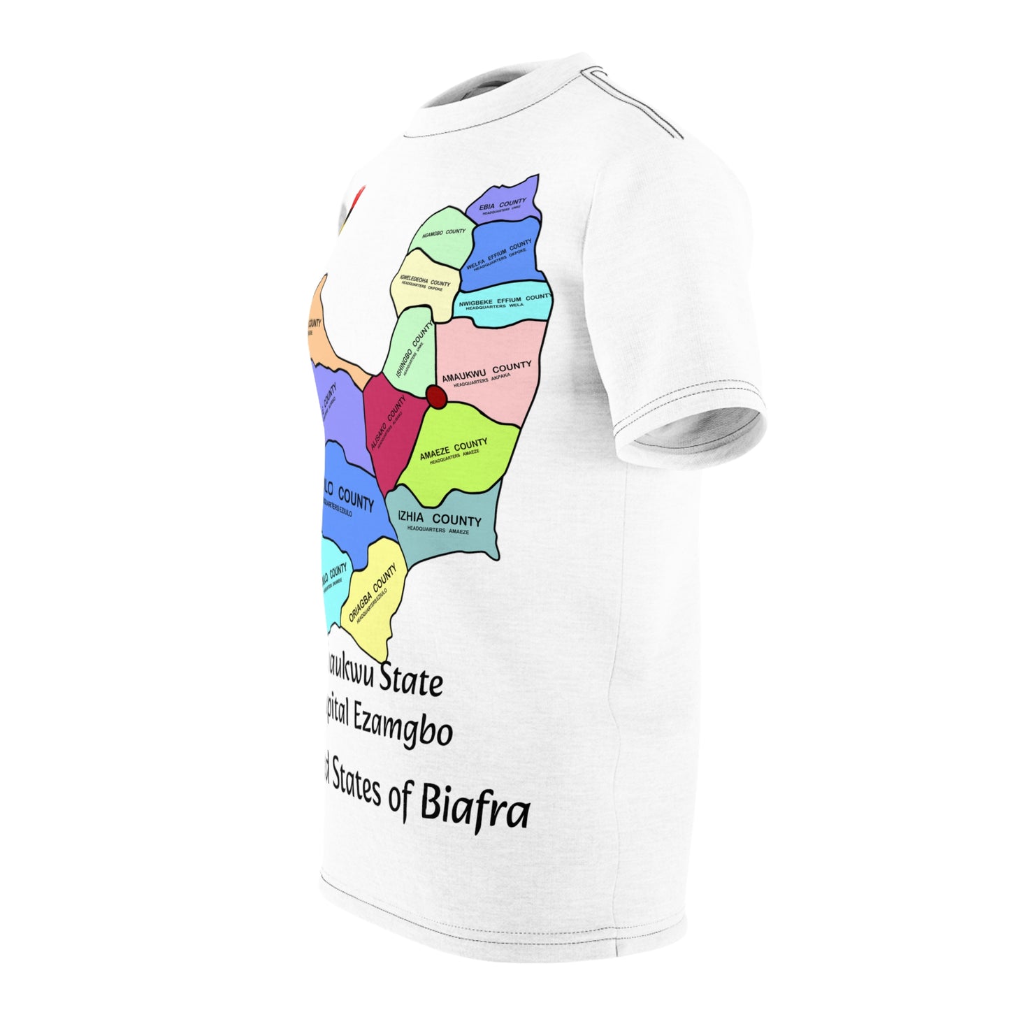 Ohaukwu State, United States of Biafra T-Shirt