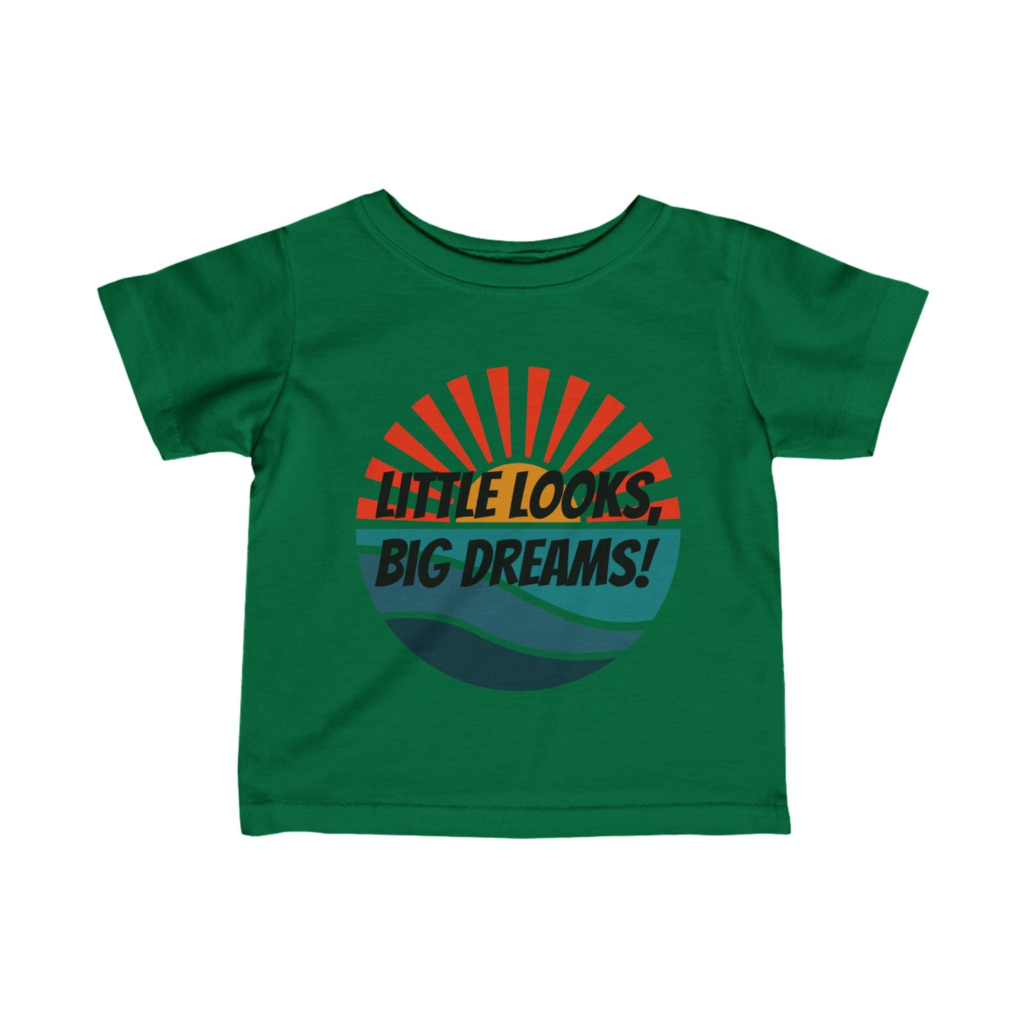 Little Looks, Dream Big Infant T-Shirt