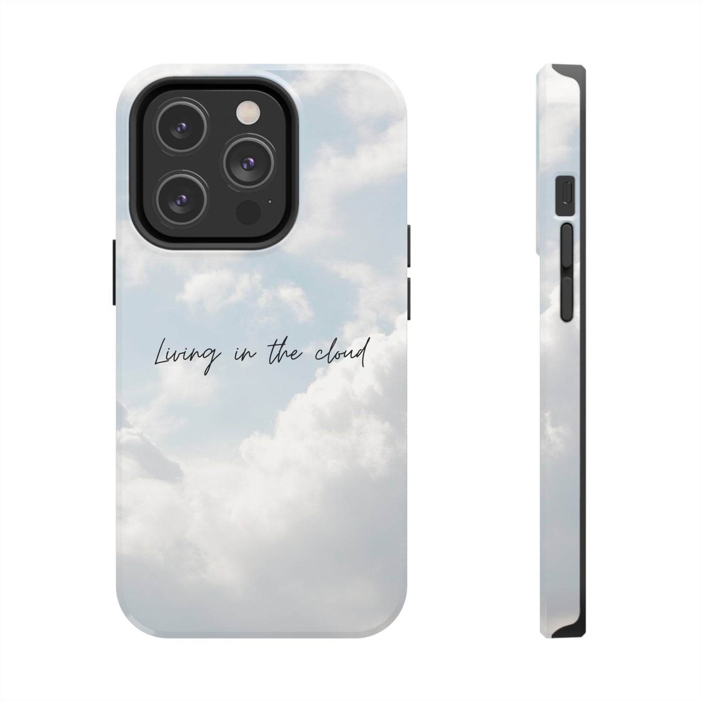 Cloud Living - Tough iPhone Cases (iPhone 7, 8, X, 11, 12, 13, 14, 15)