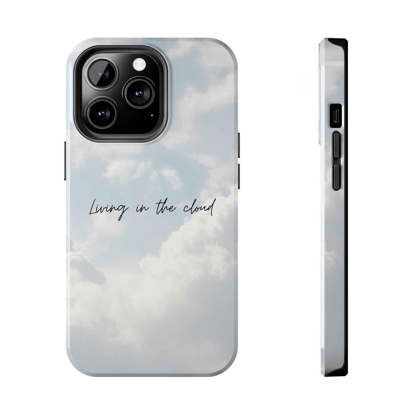 Cloud Living - Tough iPhone Cases (iPhone 7, 8, X, 11, 12, 13, 14, 15)