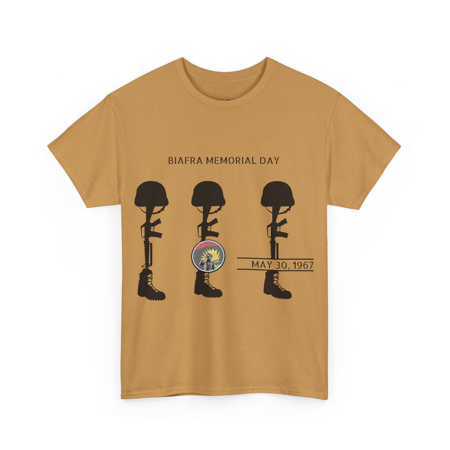 Biafra Veteran Memorial Day T-Shirt (UK)