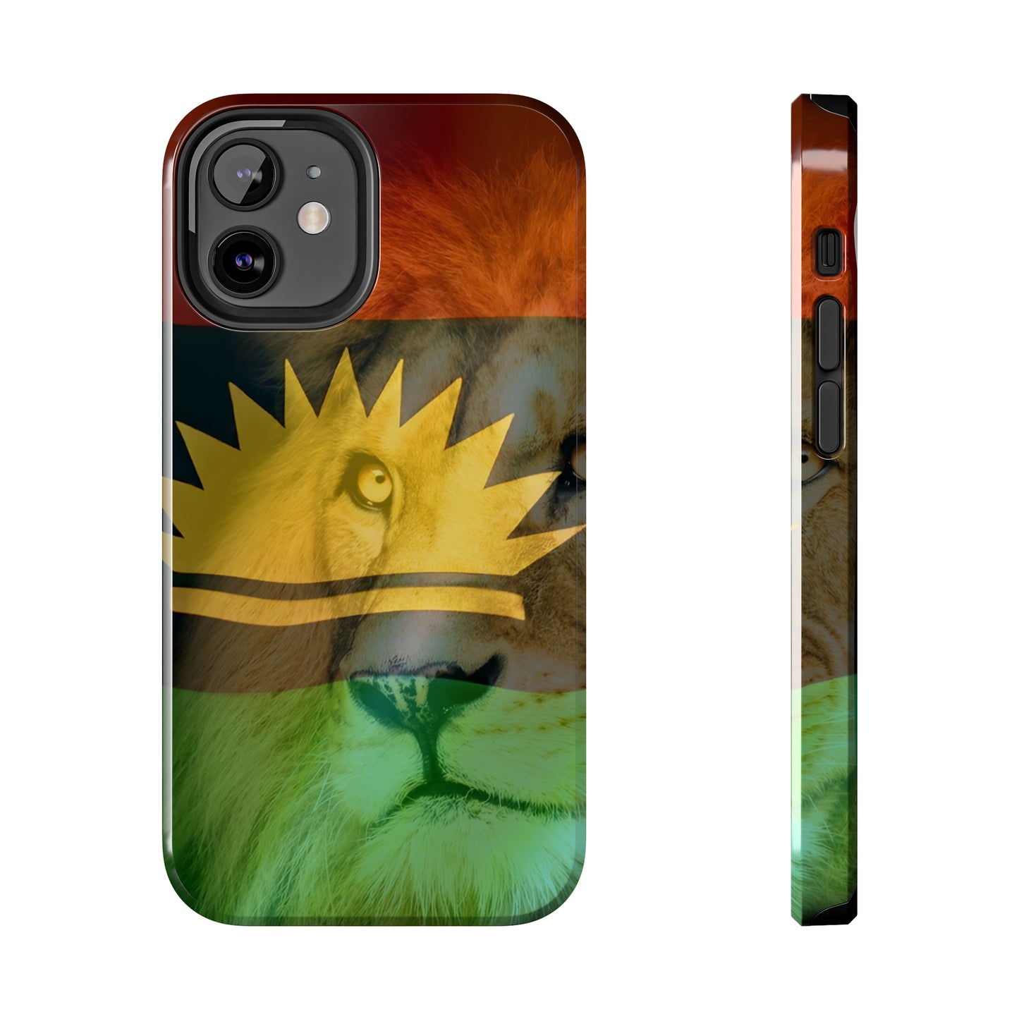 Isiagu United States of Biafra - Tough iPhone Cases (iPhone 7, 8, X, 11, 12, 13, 14, 15)