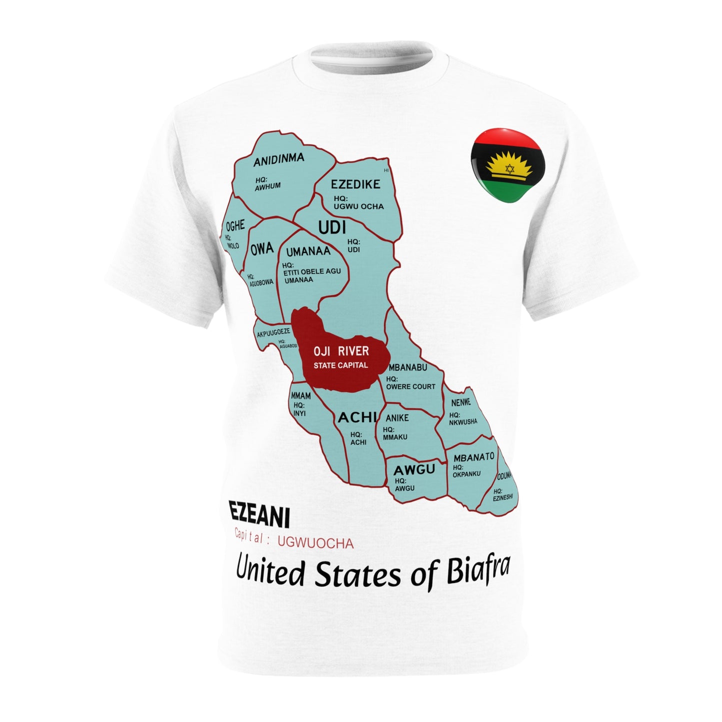 Ezeani State, United States of Biafra T-Shirt
