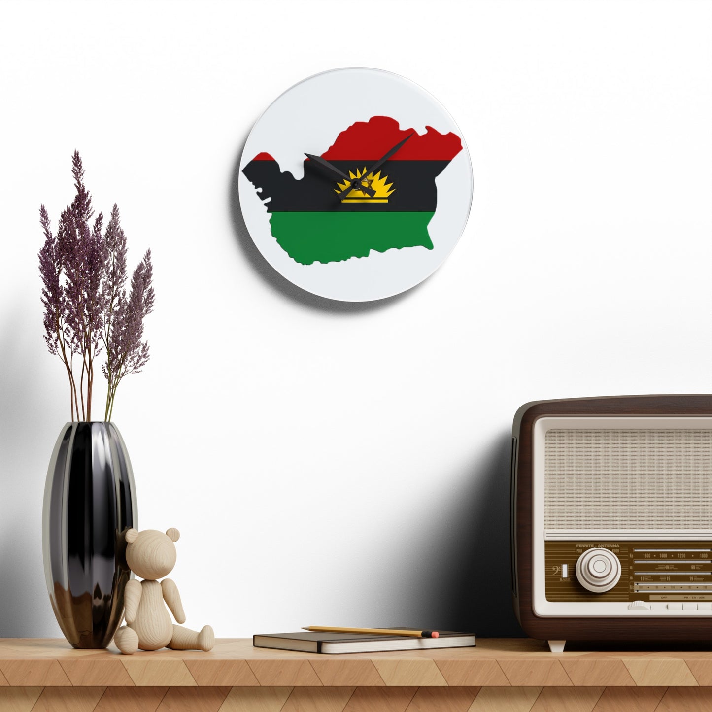 Biafra Acrylic Wall Clock