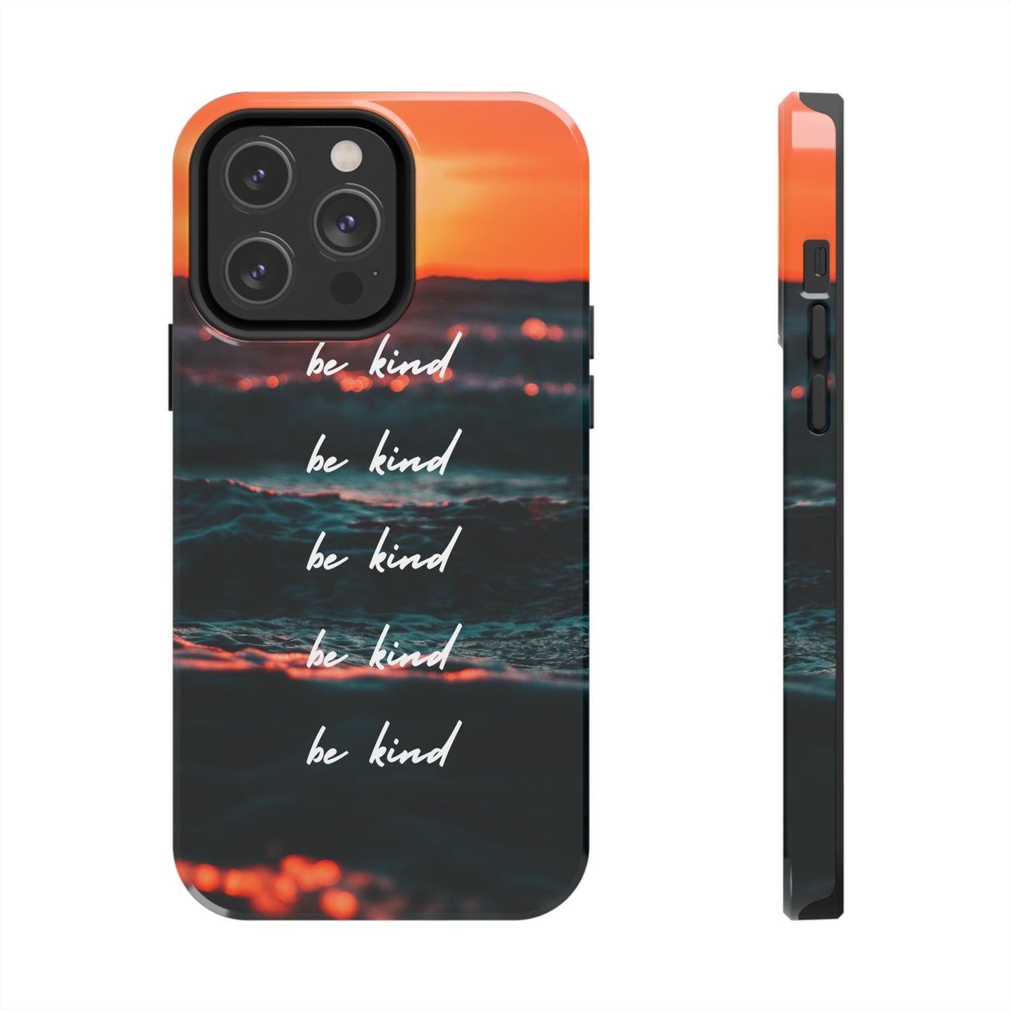 Be Kind - Tough iPhone Cases (iPhone 7, 8, X, 11, 12, 13, 14, 15)