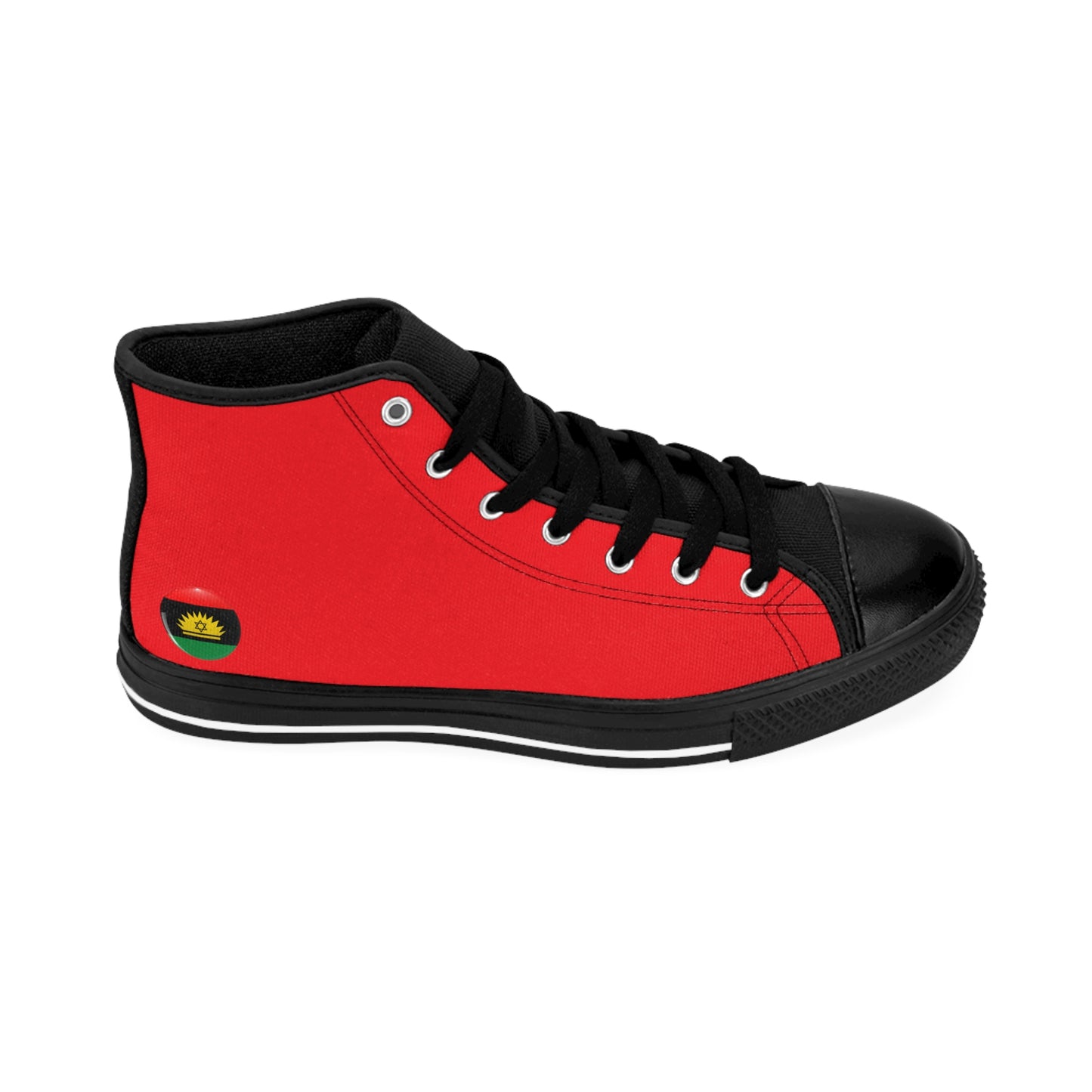 Red Women's Classic Sneakers