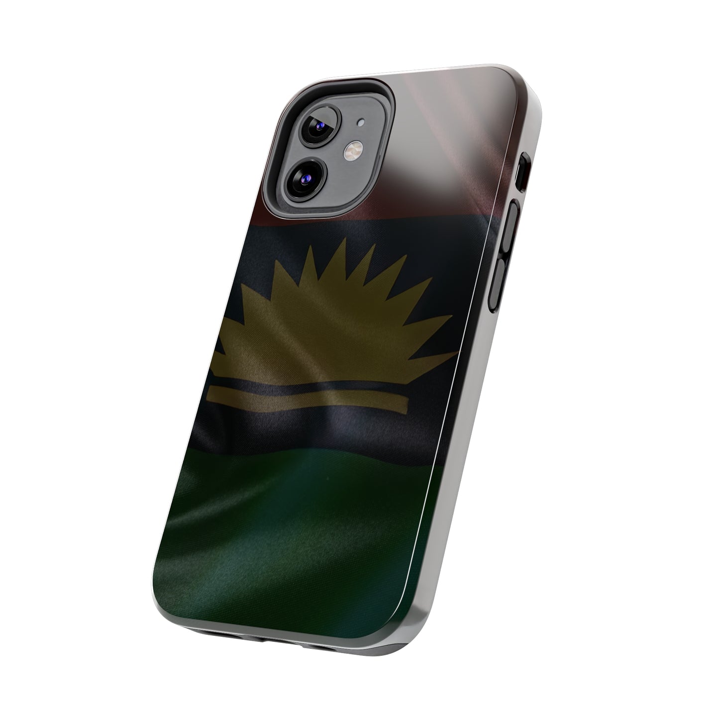 United States of Biafra Flag - Tough iPhone Cases (iPhone 7, 8, X, 11, 12, 13, 14, 15)