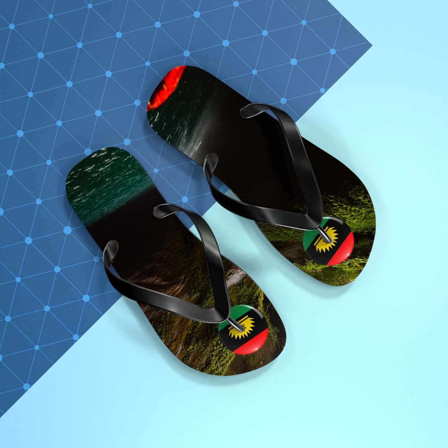 Water Flow Slippers