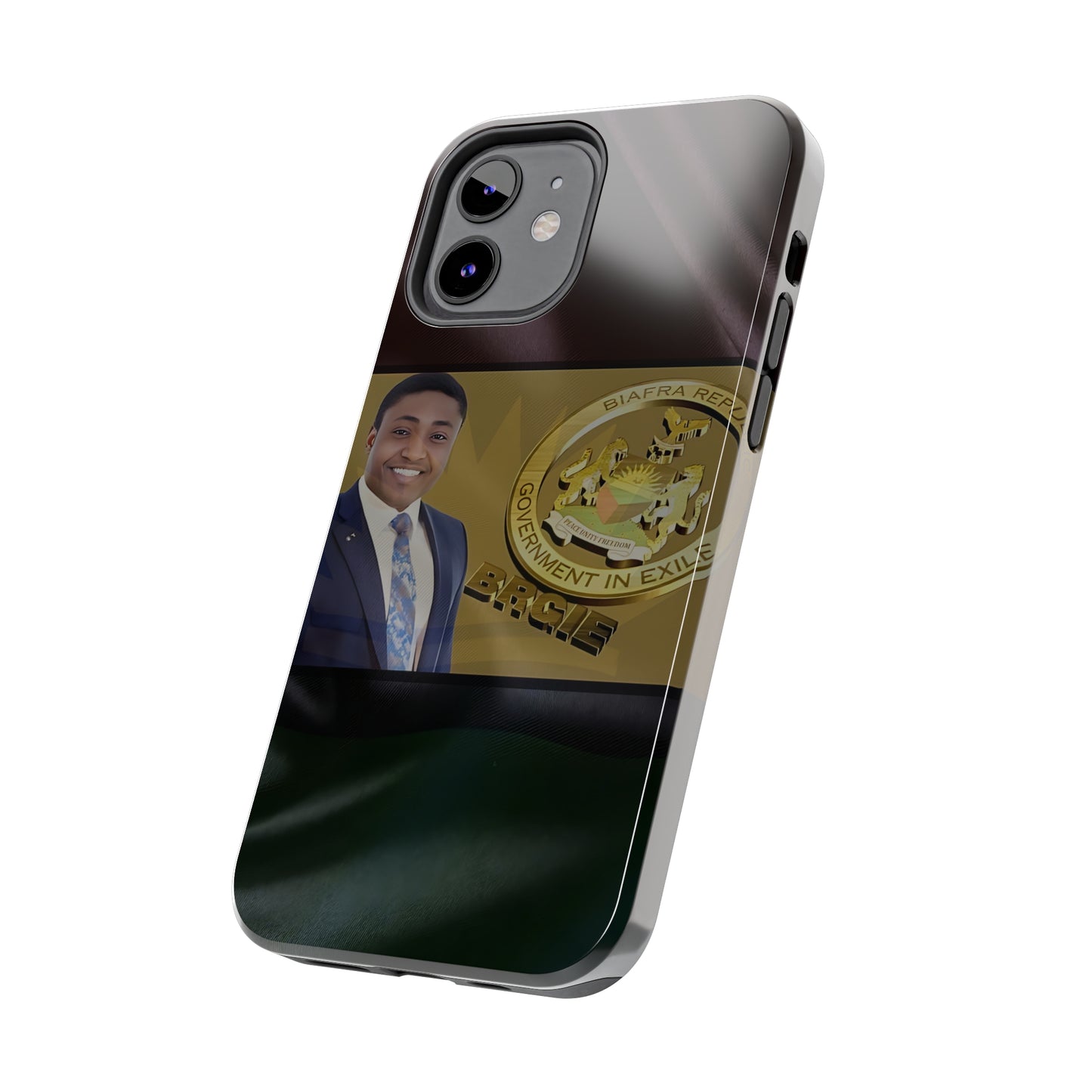 Prime Minister BRGIE, Ekpa Simon Njoku - Tough iPhone Cases (iPhone 7, 8, X, 11, 12, 13, 14, 15)