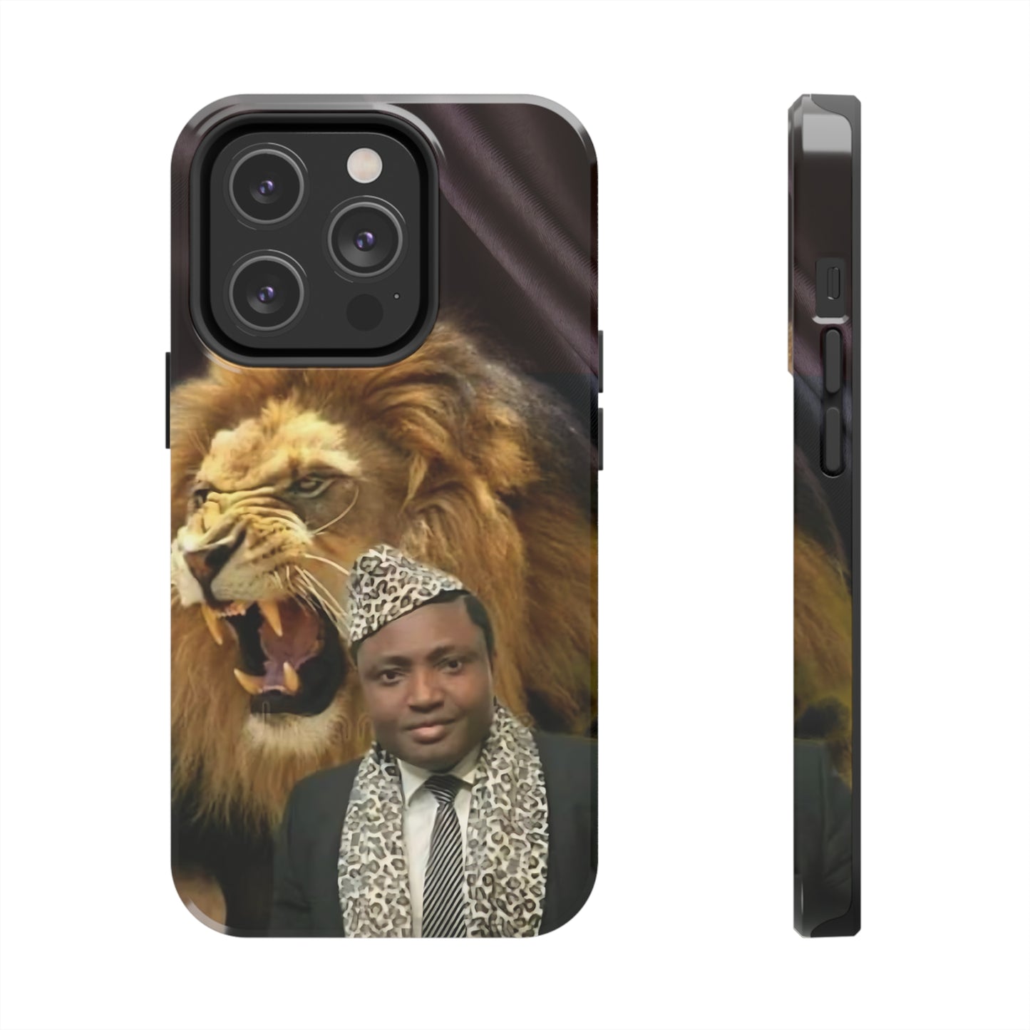 Prime Minister Mazi Ekpa Simon Njoku - Tough iPhone Cases (iPhone 7, 8, X, 11, 12, 13, 14, 15)