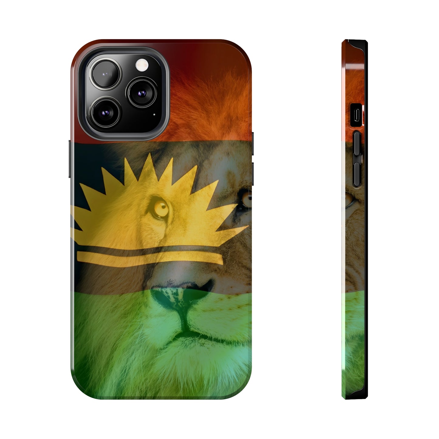 Isiagu United States of Biafra - Tough iPhone Cases (iPhone 7, 8, X, 11, 12, 13, 14, 15)