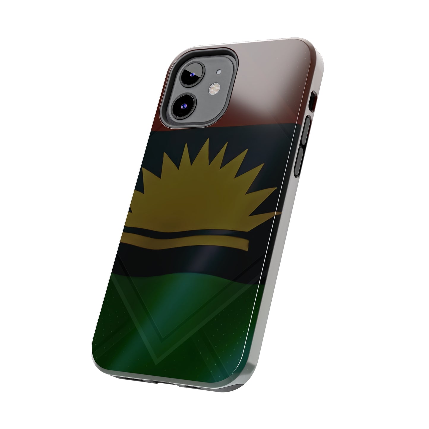 Diamond Emblem United States of Biafra - Tough iPhone Cases (iPhone 7, 8, X, 11, 12, 13, 14, 15)