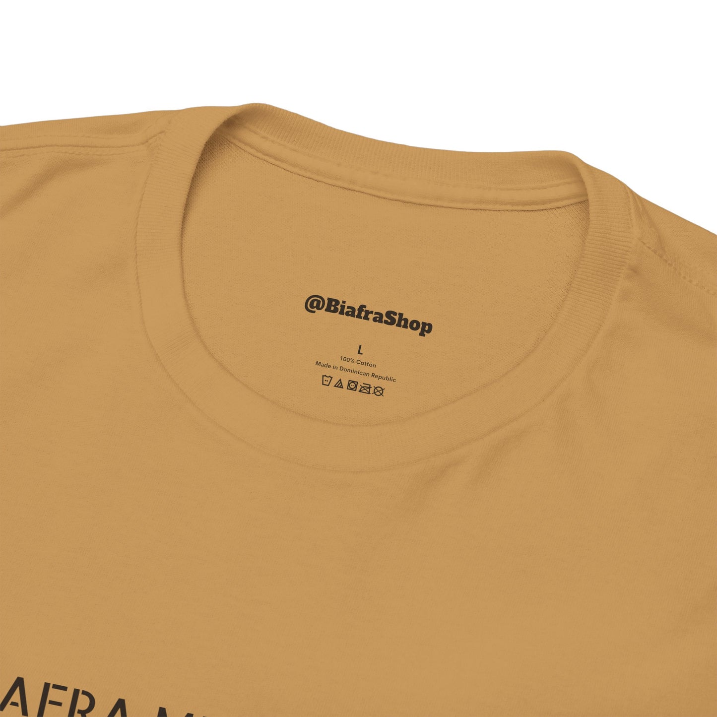 Biafra Veteran Memorial Day T-Shirt (UK)