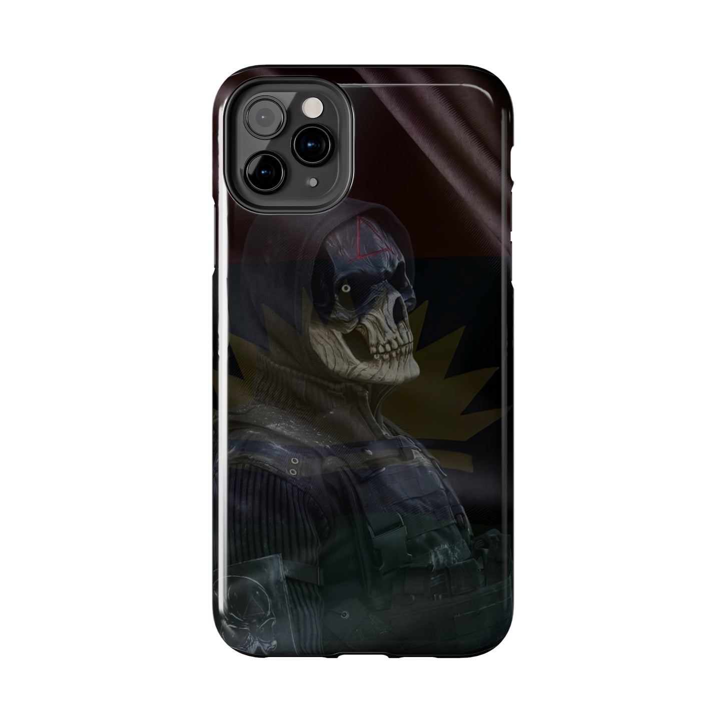 Biafra Soldier X - Tough iPhone Cases (iPhone 7, 8, X, 11, 12, 13, 14, 15)