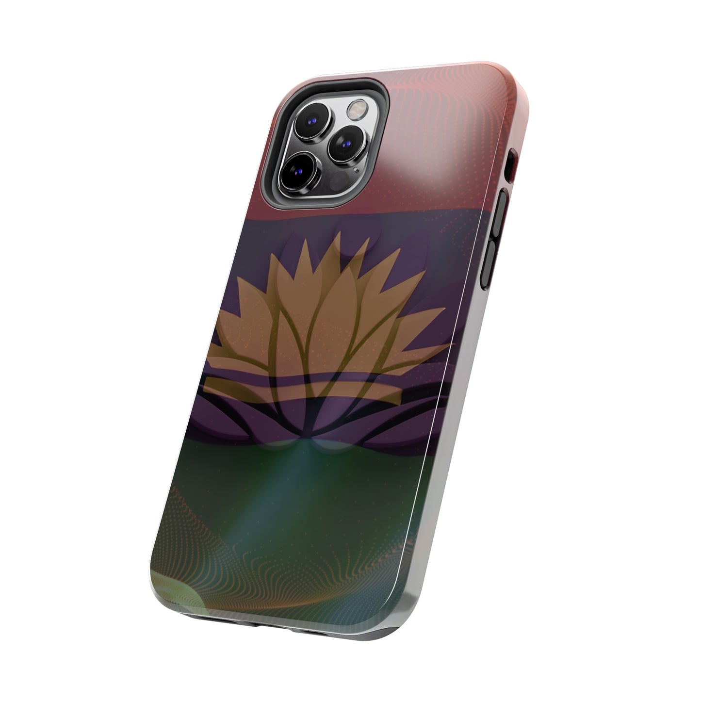 United States of Biafra Flag Flower Blend 1 - Tough iPhone Cases (iPhone 7, 8, X, 11, 12, 13, 14, 15)