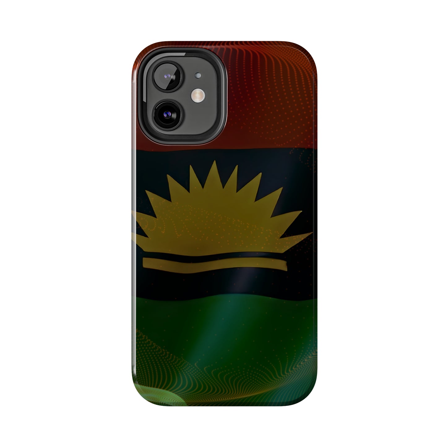 United States of Biafra Flag - Tough iPhone Cases (iPhone 7, 8, X, 11, 12, 13, 14, 15)