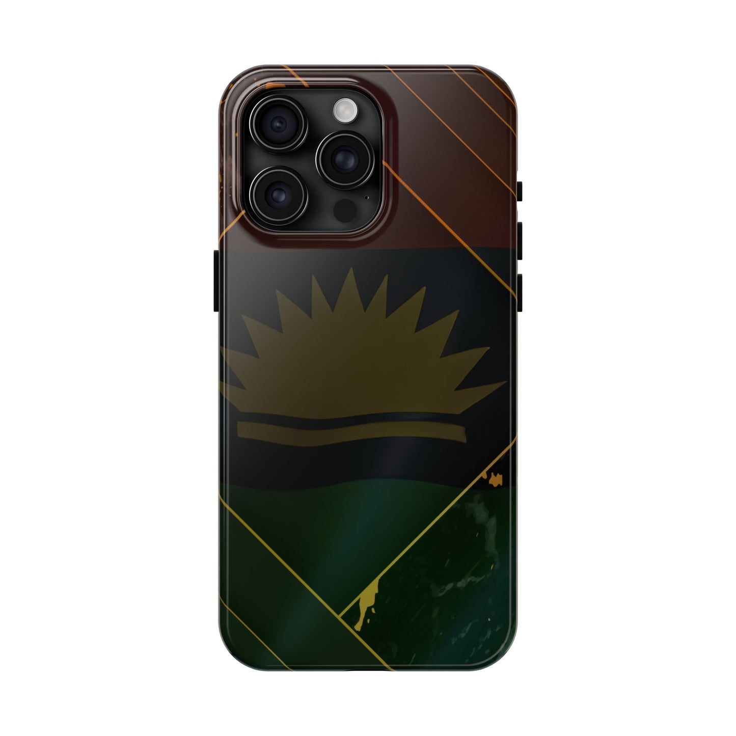 Focus, United States of Biafra - Tough iPhone Cases (iPhone 7, 8, X, 11, 12, 13, 14, 15)