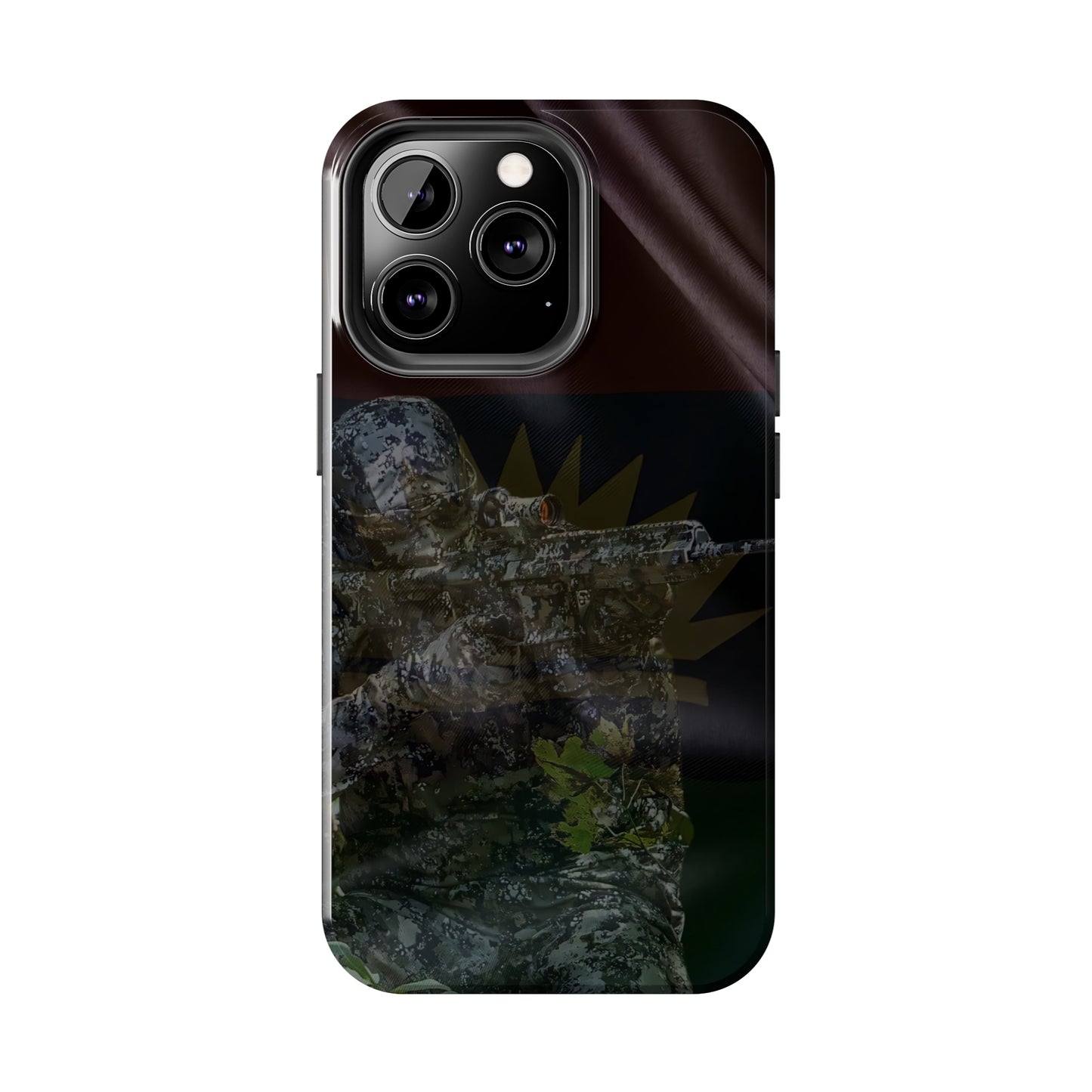 Biafra Soldier IX - Tough iPhone Cases (iPhone 7, 8, X, 11, 12, 13, 14, 15)