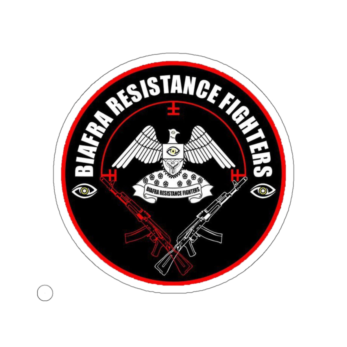 BDF Kiss-Cut Stickers