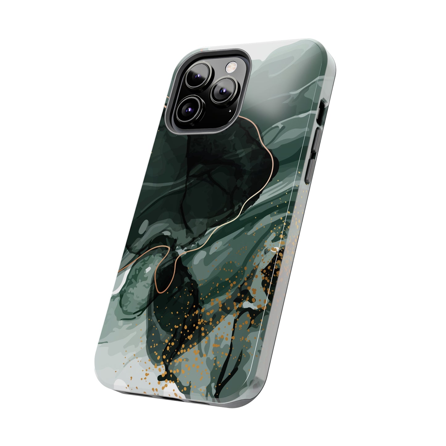 Green Glass - Tough iPhone Cases (iPhone 7, 8, X, 11, 12, 13, 14, 15)