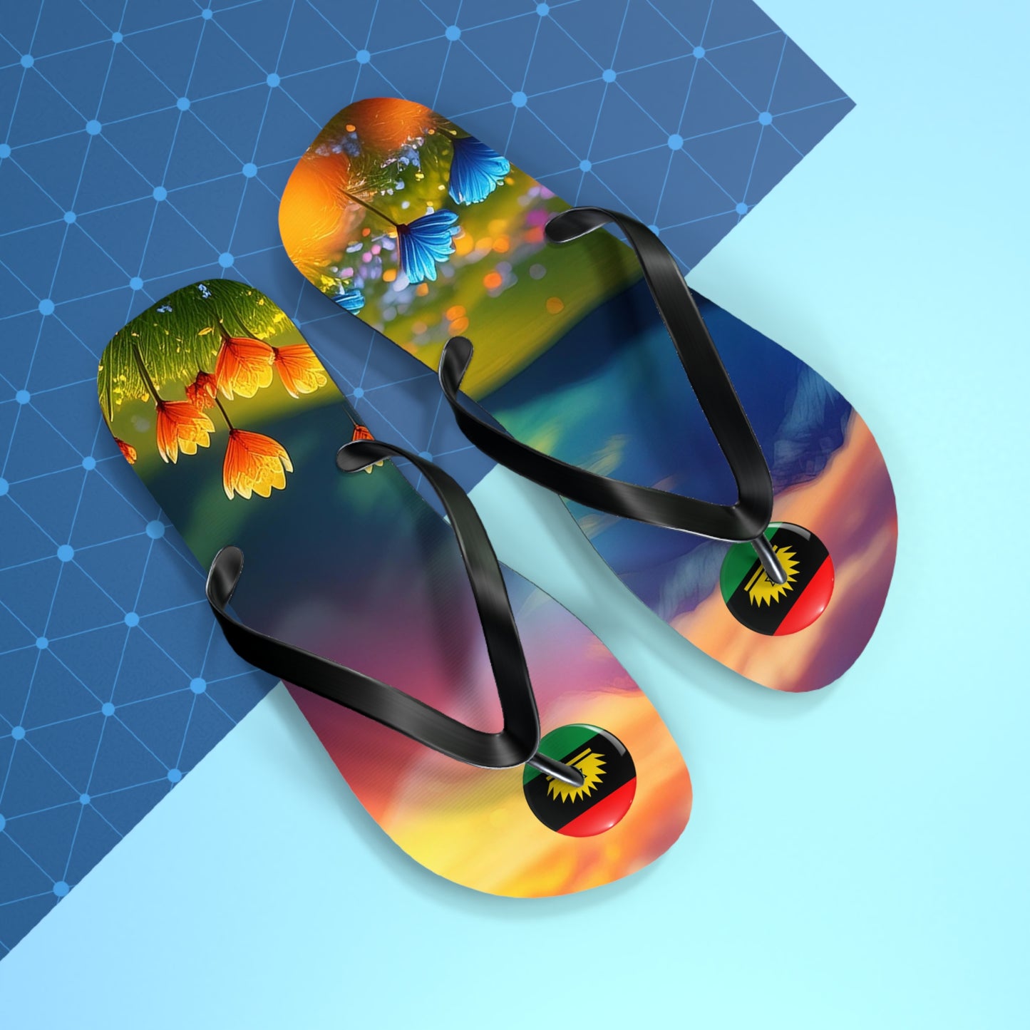 Sunrise Sunset Slippers