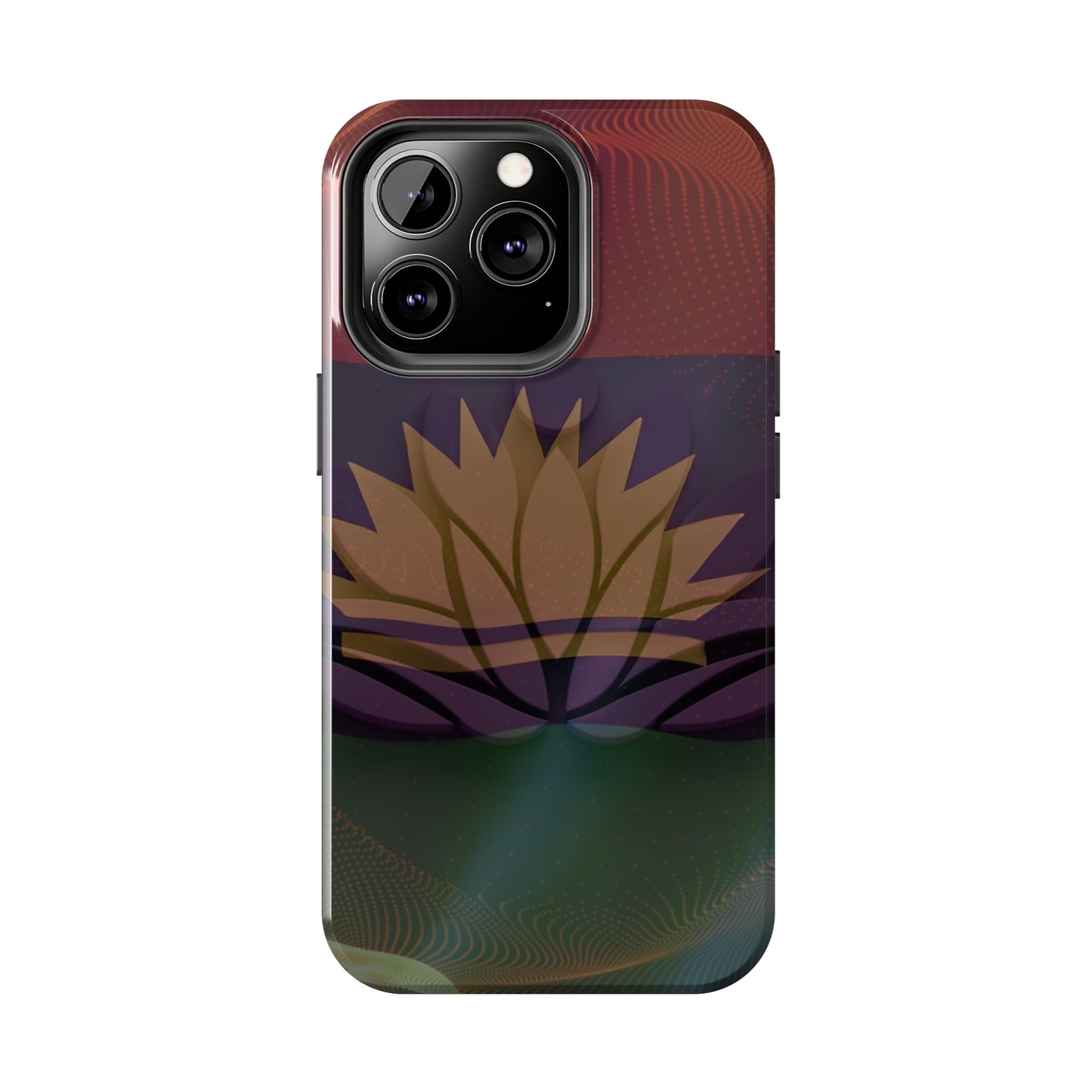 United States of Biafra Flag Flower Blend 1 - Tough iPhone Cases (iPhone 7, 8, X, 11, 12, 13, 14, 15)