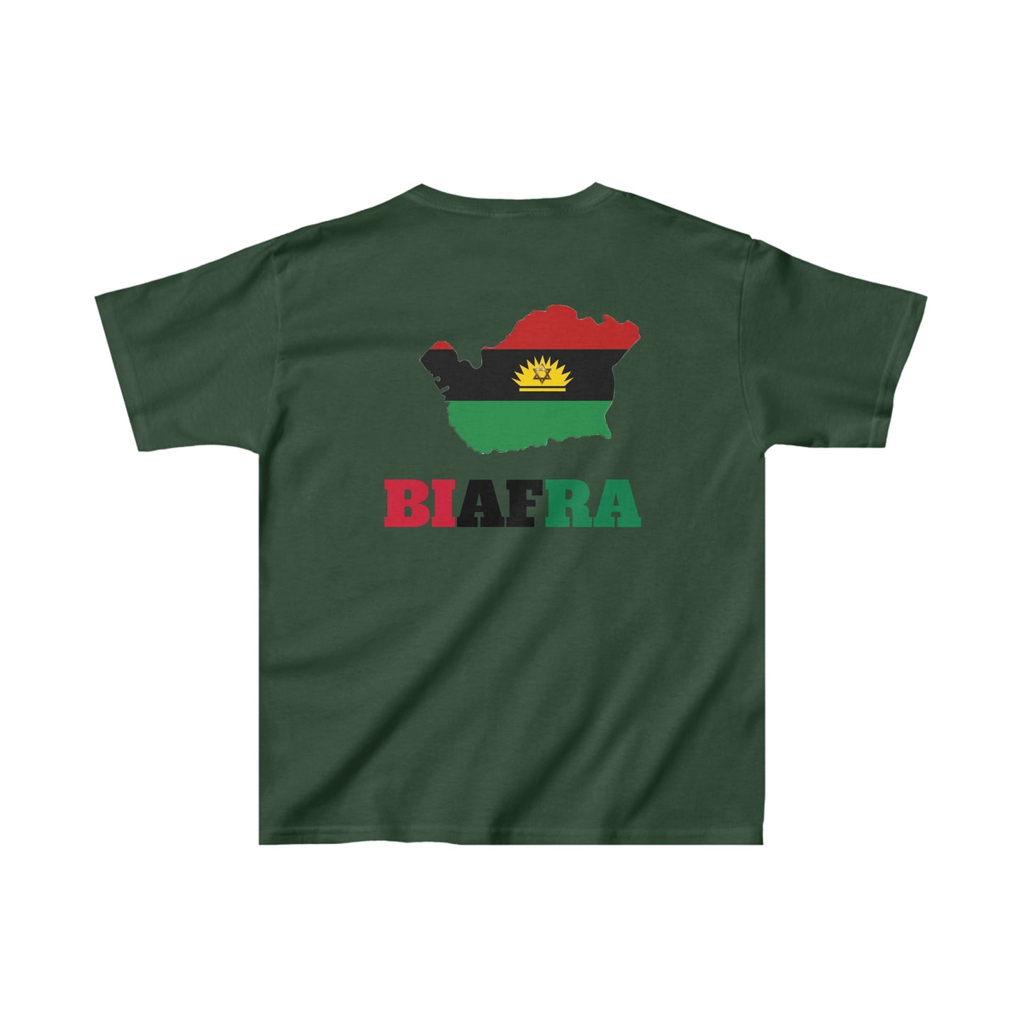 Biafra Air Force Kids T-Shirt (Poland)