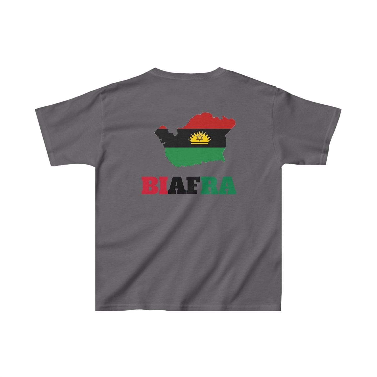 Biafra Air Force Kids T-Shirt (Poland)