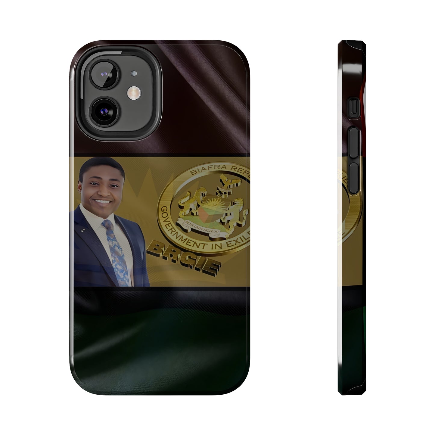 Prime Minister BRGIE, Ekpa Simon Njoku - Tough iPhone Cases (iPhone 7, 8, X, 11, 12, 13, 14, 15)