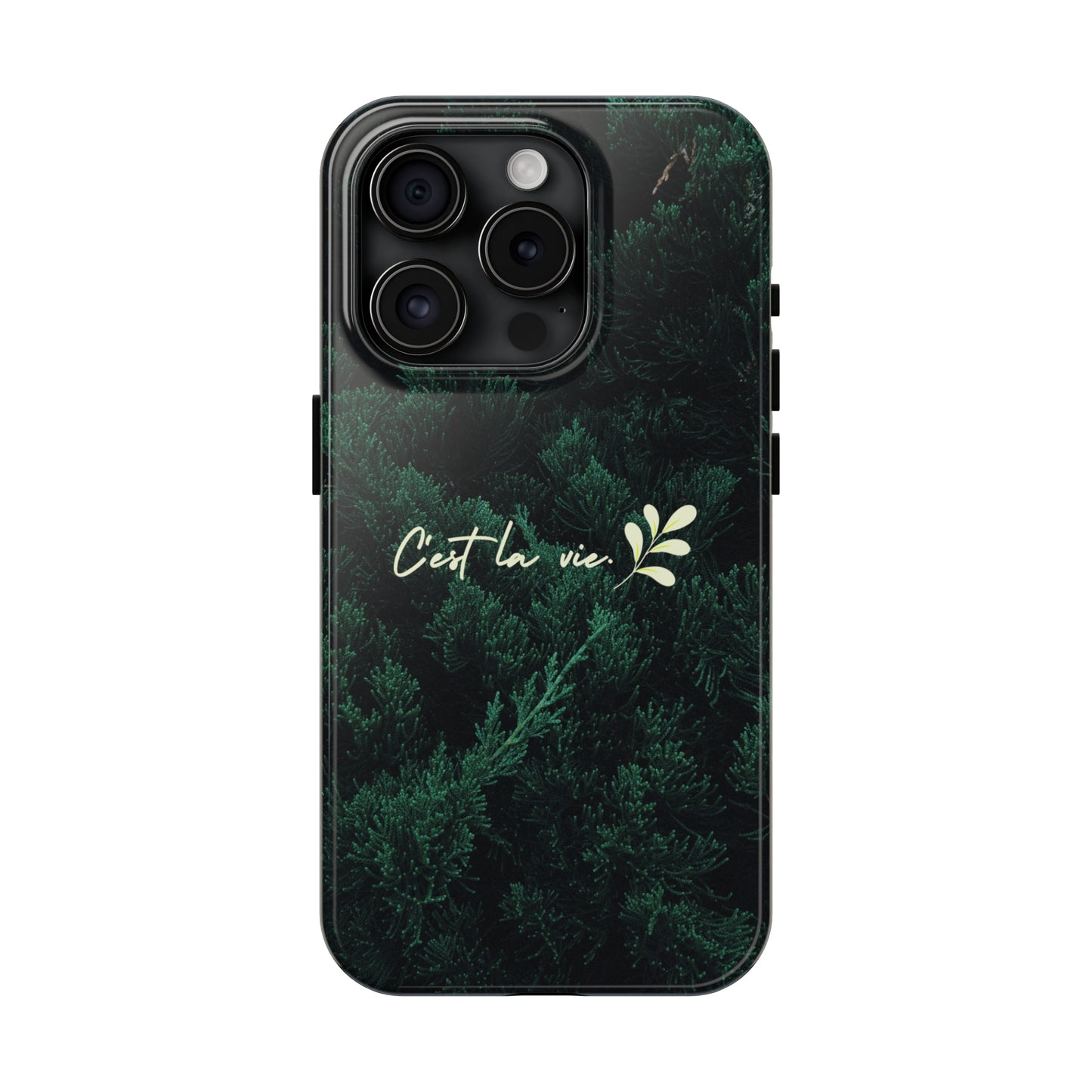 C'est la vie - Tough iPhone Cases (iPhone 7, 8, X, 11, 12, 13, 14, 15)