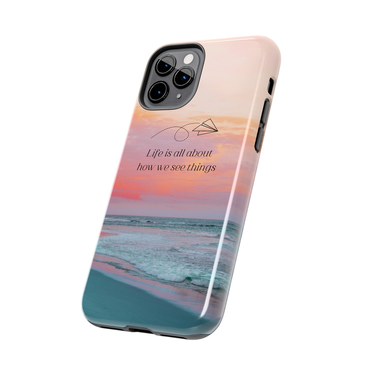 Life - Tough iPhone Cases (iPhone 7, 8, X, 11, 12, 13, 14, 15)
