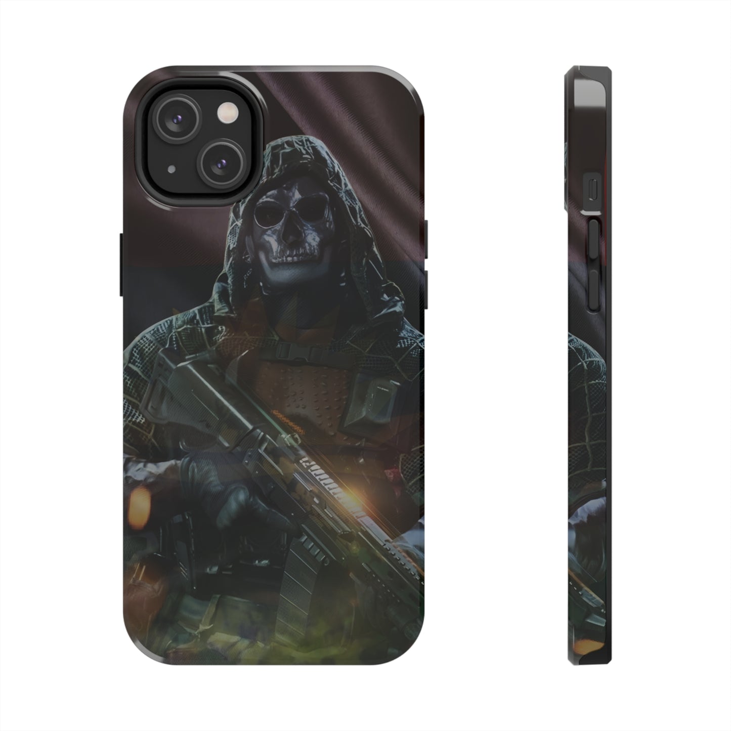 Biafra Soldier - Tough iPhone Cases (iPhone 7, 8, X, 11, 12, 13, 14, 15)