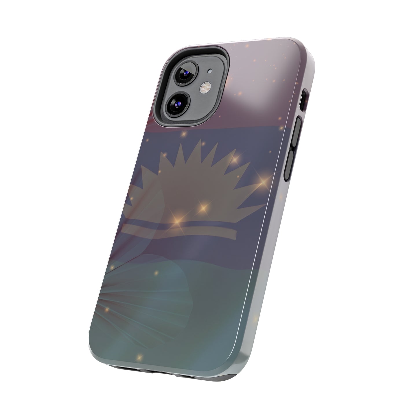 United States of Biafra Flag Flower Blend 4 - Tough iPhone Cases (iPhone 7, 8, X, 11, 12, 13, 14, 15)