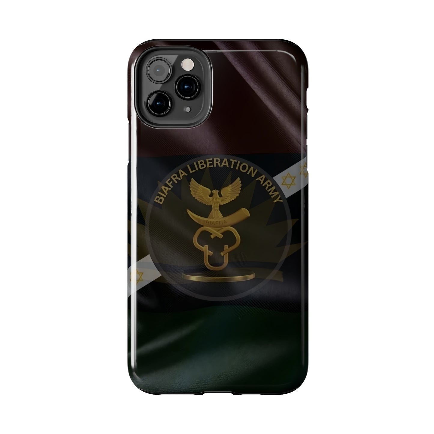 Biafra Liberation Army Logo - Tough iPhone Cases (iPhone 7, 8, X, 11, 12, 13, 14, 15)
