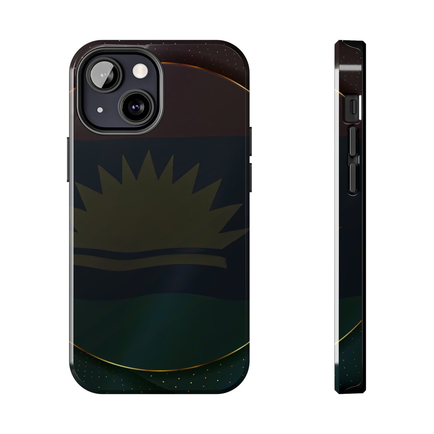 Emblem United States of Biafra - Tough iPhone Cases (iPhone 7, 8, X, 11, 12, 13, 14, 15)