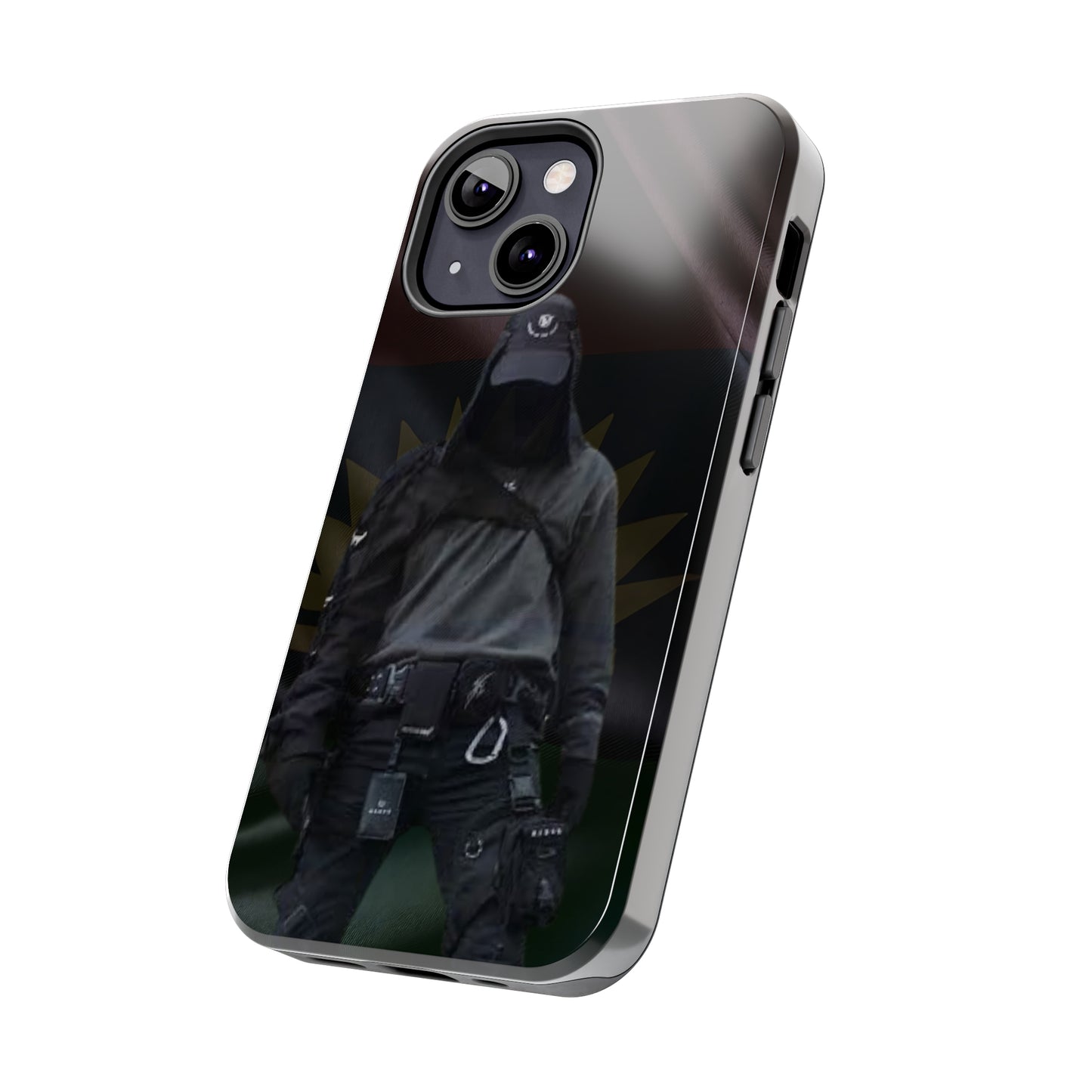 Biafra Soldier VII - Tough iPhone Cases (iPhone 7, 8, X, 11, 12, 13, 14, 15)
