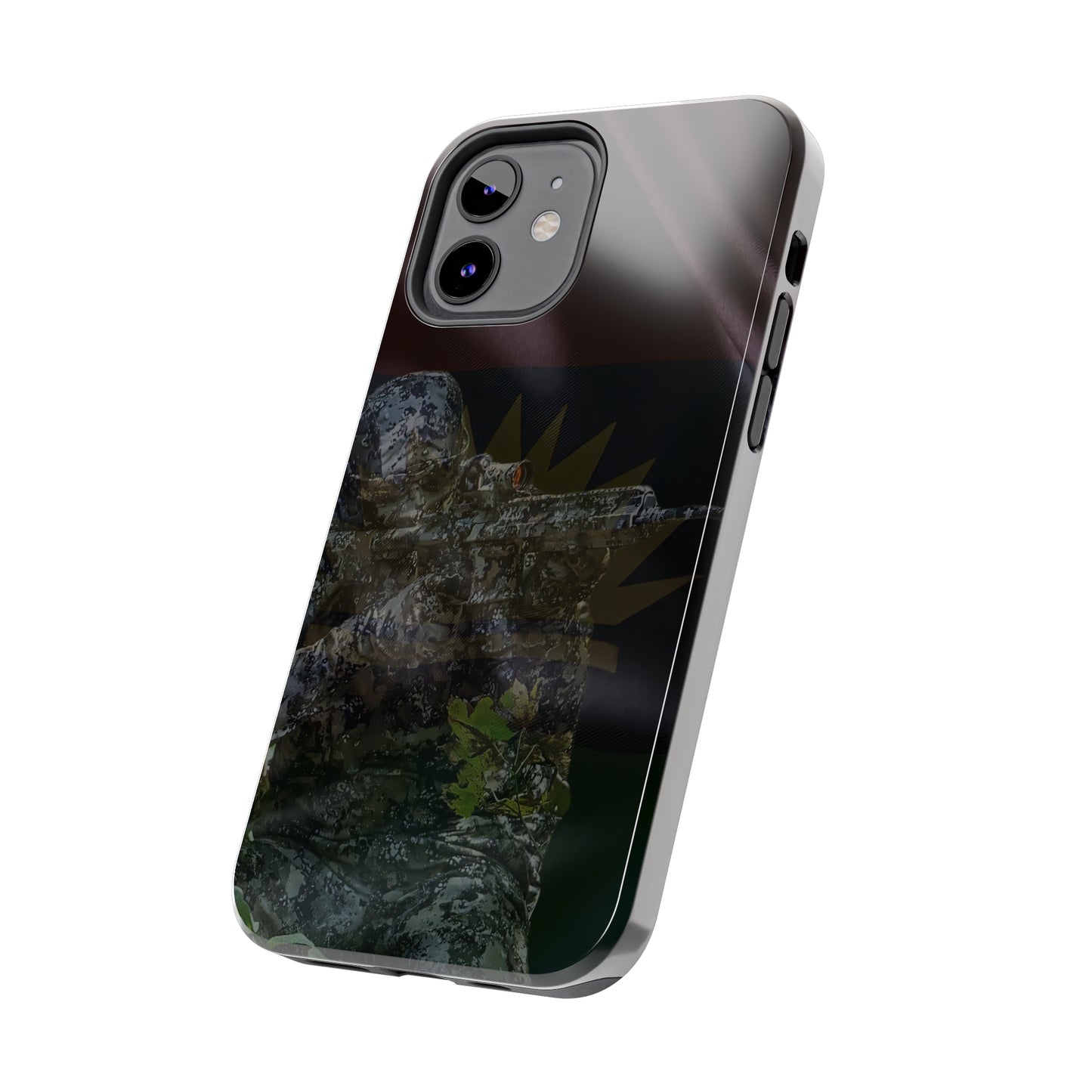 Biafra Soldier IX - Tough iPhone Cases (iPhone 7, 8, X, 11, 12, 13, 14, 15)