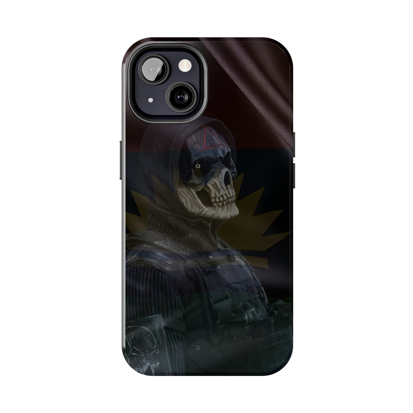 Biafra Soldier X - Tough iPhone Cases (iPhone 7, 8, X, 11, 12, 13, 14, 15)