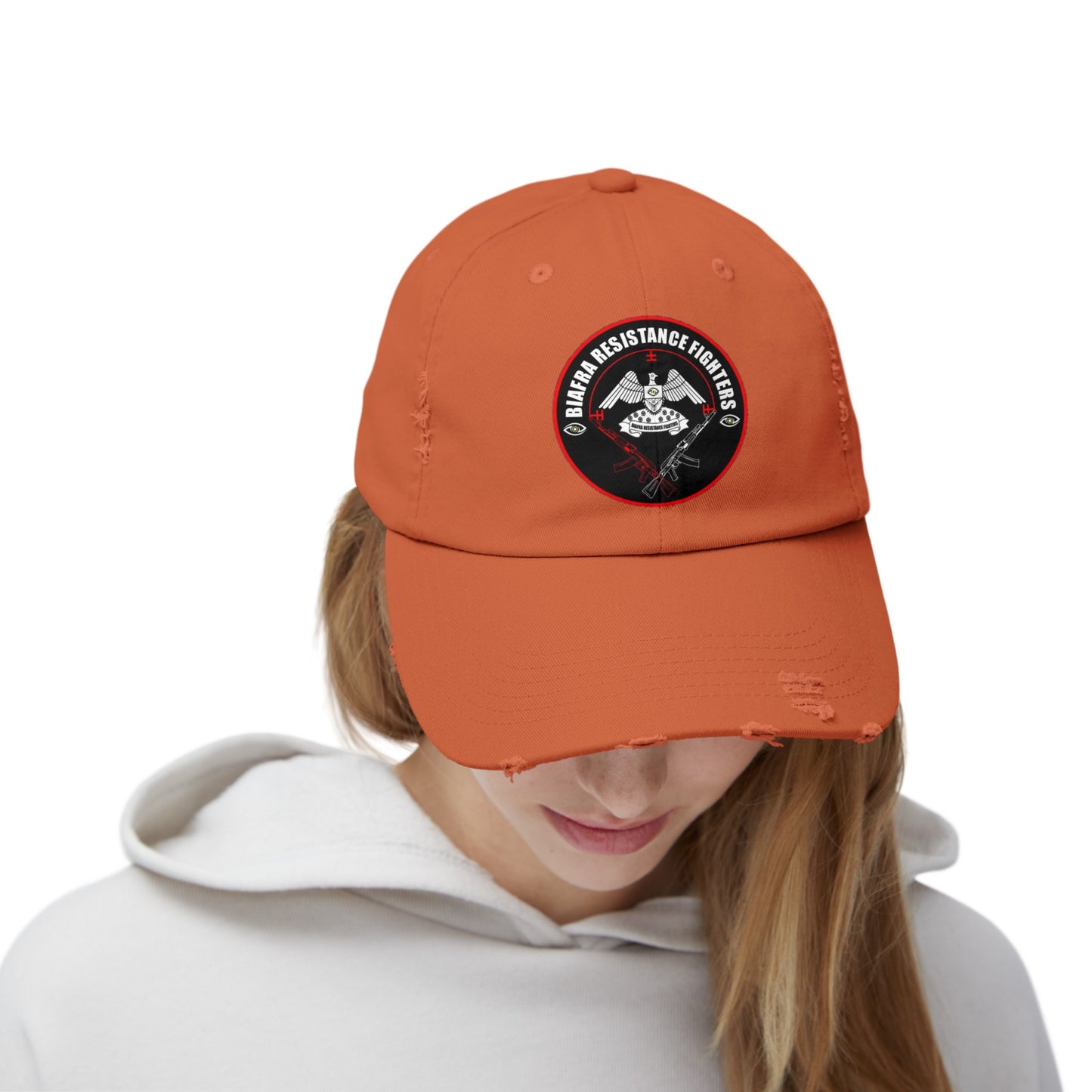 Biafra Resistance Fighters Cap