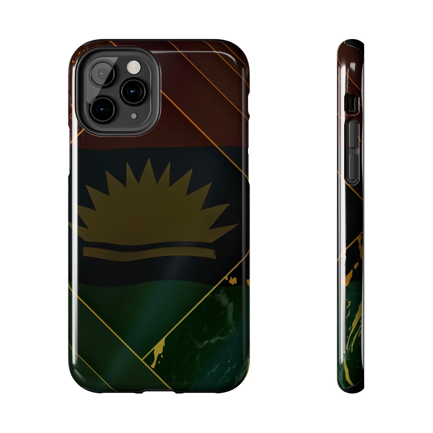 Focus, United States of Biafra - Tough iPhone Cases (iPhone 7, 8, X, 11, 12, 13, 14, 15)