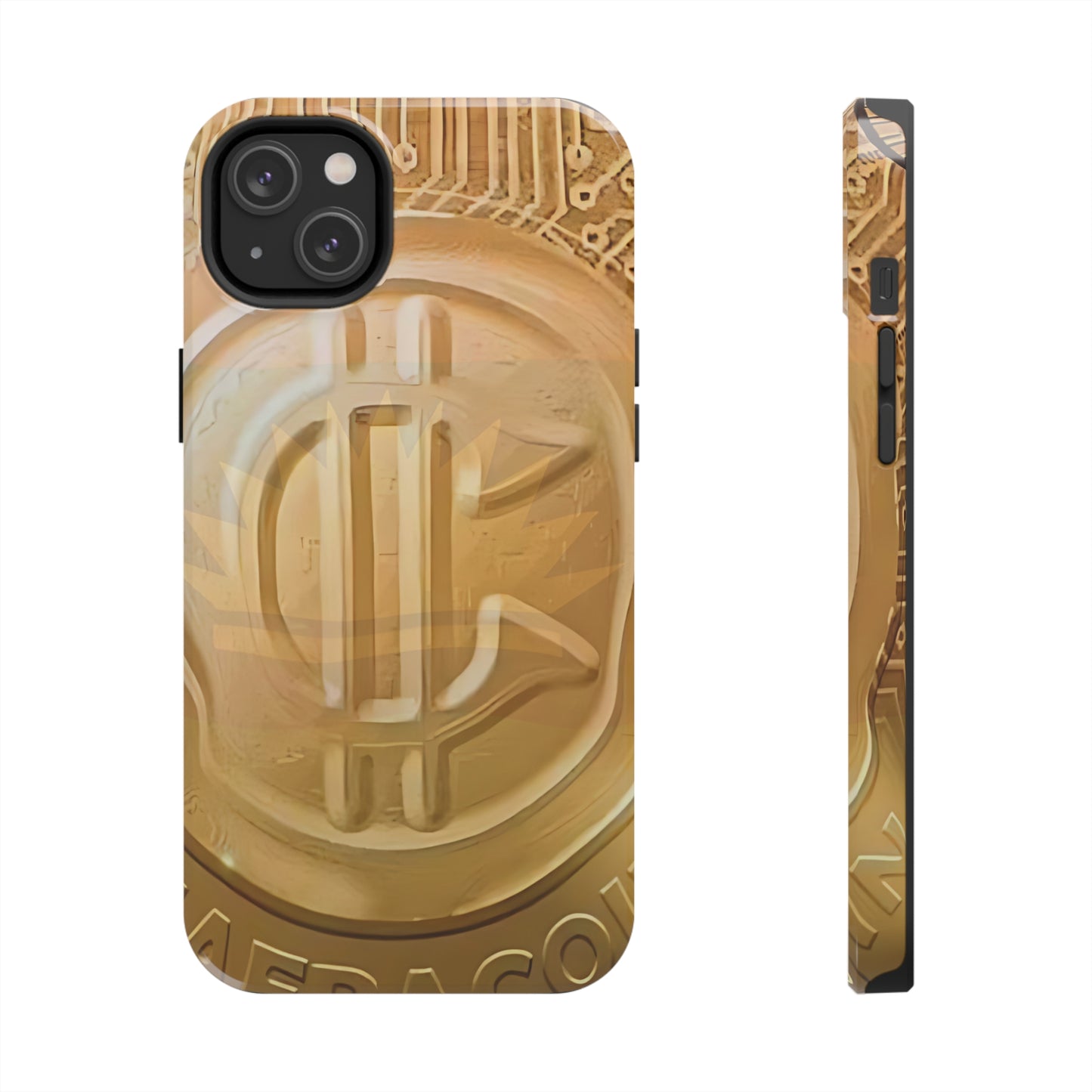 Ejemma BiafraCoin - Tough iPhone Cases (iPhone 7, 8, X, 11, 12, 13, 14, 15)