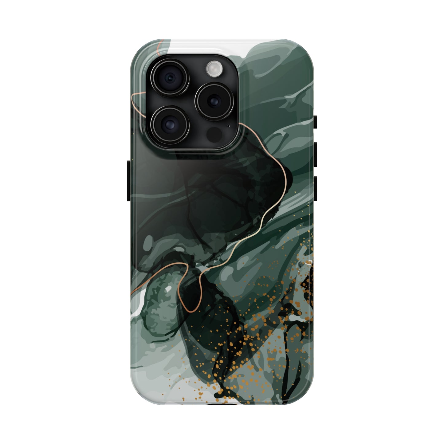 Green Glass - Tough iPhone Cases (iPhone 7, 8, X, 11, 12, 13, 14, 15)