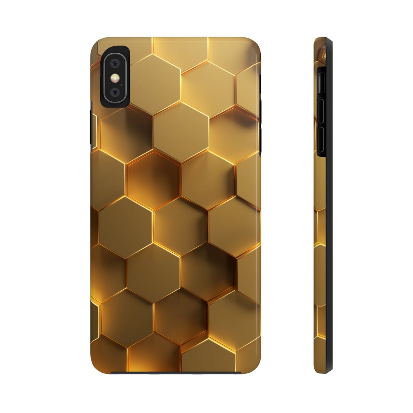 Hexagon Hive - Tough iPhone Cases (iPhone 7, 8, X, 11, 12, 13, 14, 15)