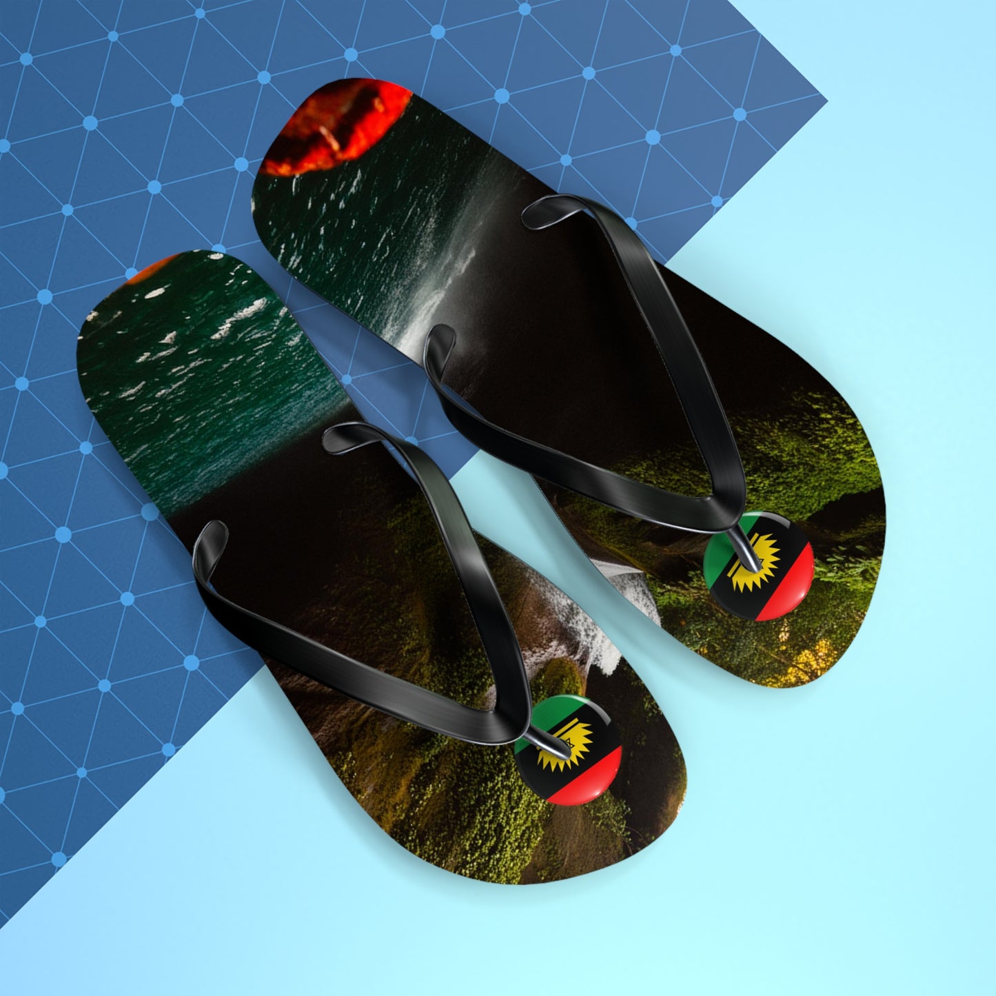 Water Flow Slippers